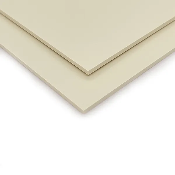 Ivory Satin PVC Wall Cladding